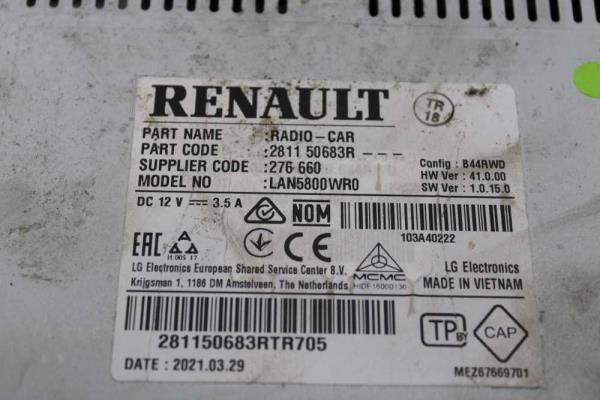 RADIO RENAULT - Vue 3